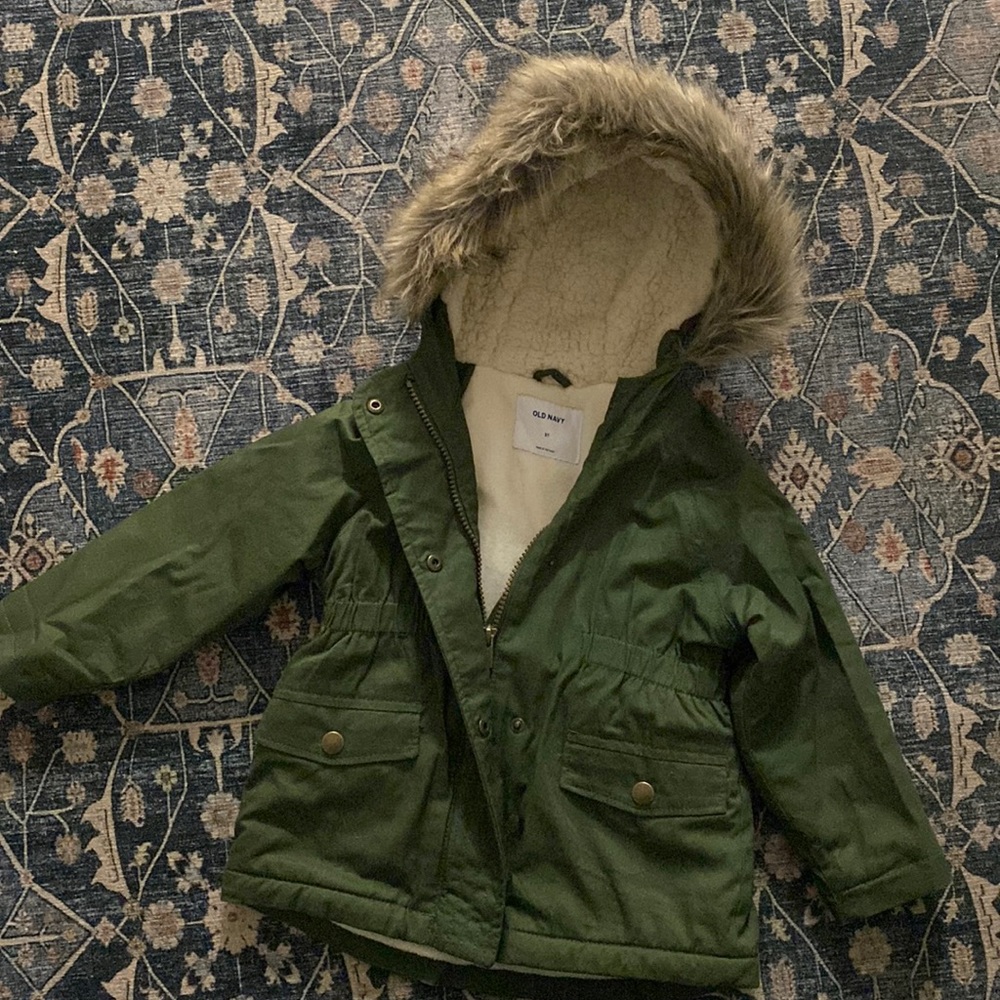 Olive Green Old Navy Jacket